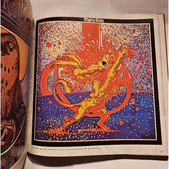 Vintage Collectable Classic Album Covers Of The 60s Book - Picture 6 of 6